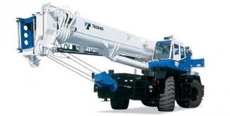 Macarale pentru teren accidentat Tadano GR-600EX-2