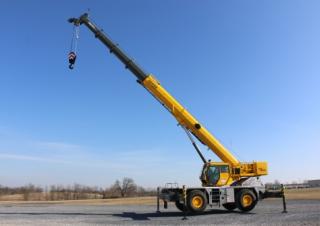 Macarale pentru teren accidentat Grove GRT655L