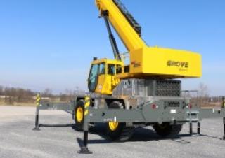 Macarale pentru teren accidentat Grove GRT655L