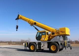 Macarale pentru teren accidentat Grove GRT655L