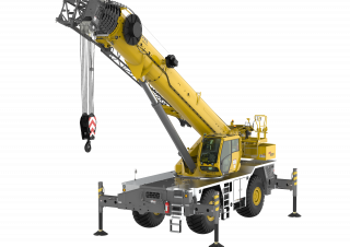 Macarale pentru teren accidentat Grove GRT8120