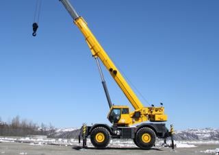 Macarale pentru teren accidentat Grove GRT880 