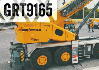 Macarale pentru teren accidentat Grove GRT9165 