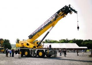 Macarale pentru teren accidentat Grove GRT9165 