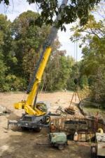 Macarale pentru teren accidentat Grove RT540E 