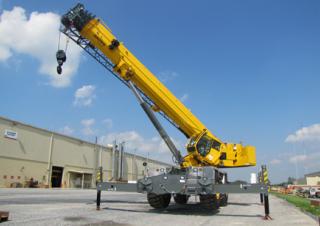 Macarale pentru teren accidentat Grove RT9130E-2