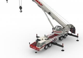 Macarale telescopice montate pe camion Link-Belt HTC-86110