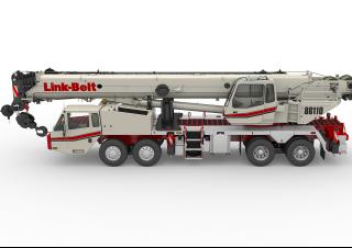 Macarale telescopice montate pe camion Link-Belt HTC-86110