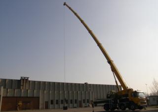 Macarale telescopice montate pe camion Marchetti MTK 1006