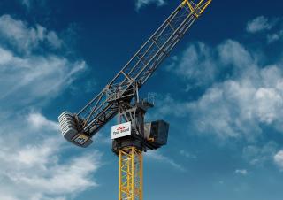 Macarale turn - braț mobil - rotire în partea superioară Liebherr 195 HC-LH 6/12