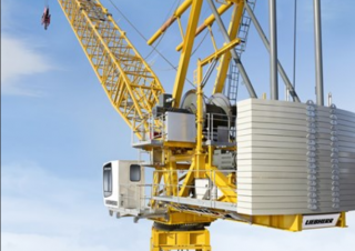 Macarale turn - braț mobil - rotire în partea superioară Liebherr 710 HC-L 32/64 Litronic