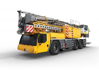 Macarale turn montate pe camion - braț - Braț telescopic - Glisor partea inferioară Liebherr MK 73-3.1