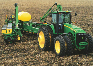 Mașini de însămânțat John Deere 1775NT 12Row30