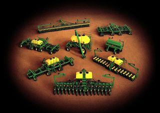 Mașini de însămânțat John Deere 1795 12Row Split 24