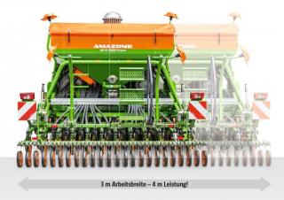 Mașini de însămânțat Amazone AD-P 4000 Super WS
