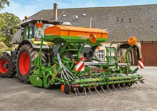 Mașini de însămânțat Amazone AD-P 4001 Special RoTeC