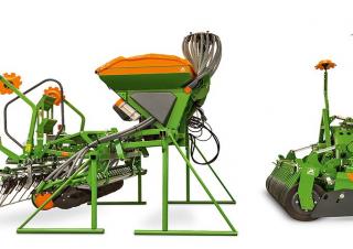Mașini de însămânțat Amazone AD-P 4001 Special WS