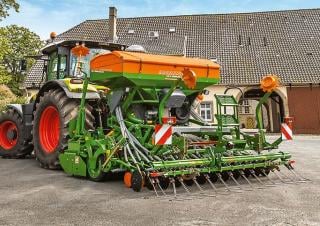 Mașini de însămânțat Amazone AD-P 4001 Special WS