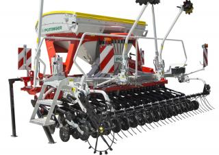 Mașini de însămânțat Pöttinger Aerosem 3502 A