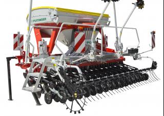 Mașini de însămânțat Pöttinger Aerosem 4002 A