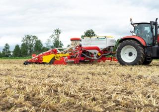 Mașini de însămânțat Pöttinger Aerosem VT 5000 DD