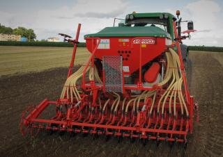 Mașini de însămânțat Gaspardo Aliante Plus Dominator DM Combi 400