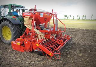 Mașini de însămânțat Gaspardo Aliante Plus Dominator DM Combi 400