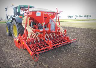 Mașini de însămânțat Gaspardo Aliante Plus Dominator DM Combi 400