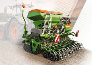 Mașini de însămânțat Amazone Centaya 3000 Super TwinTeC