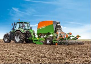 Mașini de însămânțat Amazone Cirrus 3003 Compact RoTeC
