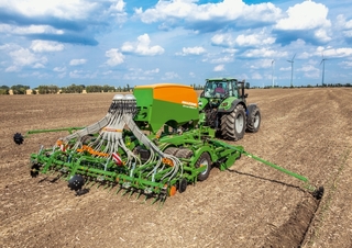 Mașini de însămânțat Amazone Cirrus 6003-2CC-RoTeC