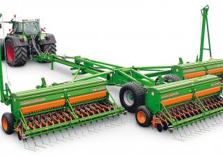Mașini de însămânțat Amazone D9 4000 Super WS