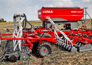 Mașini de însămânțat Unia Fenix 4000/6 Duplo