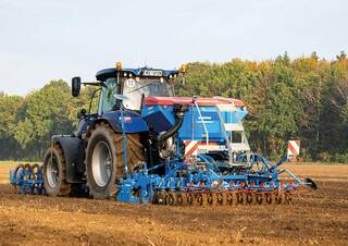 Mașini de însămânțat Lemken Solitair 9+/400