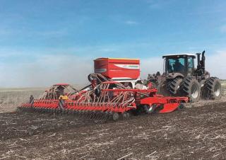 Mașini de însămânțat Pöttinger Terrasem C 9 fertilizer