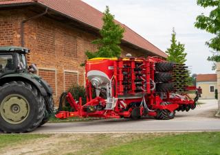 Mașini de însămânțat Pöttinger Terrasem V 6000 D Z 