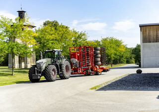 Mașini de însămânțat Pöttinger Terrasem V 8000 D