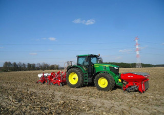 Mașini de însămânțat Unia USF 1600/1