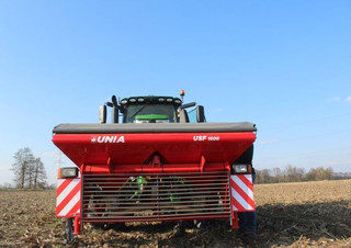 Mașini de însămânțat Unia USF 1600/1