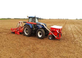 Mașini de însămânțat Kuhn Venta TF 1512 Quantron LS 