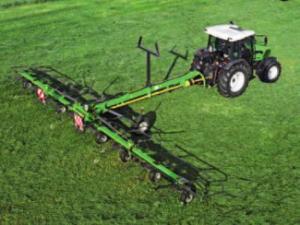 Mașini de întors fânul rotative DEUTZ-FAHR CoM 7621