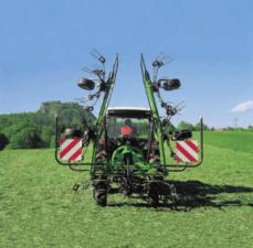 Mașini de întors fânul rotative DEUTZ-FAHR CoM 7621