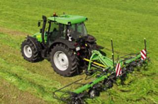 Mașini de întors fânul rotative DEUTZ-FAHR CoM 7621