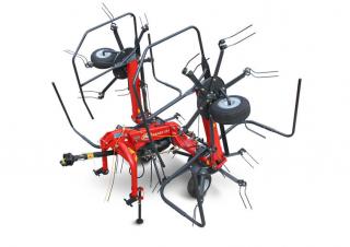 Mașini de întors fânul rotative Vicon Fanex 524