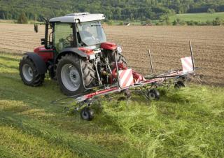 Mașini de întors fânul rotative Vicon Fanex 524