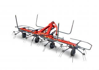Mașini de întors fânul rotative Vicon Fanex 554