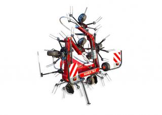 Mașini de întors fânul rotative Vicon Fanex 764