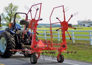 Mașini de întors fânul rotative Kuhn GF 5202 THA