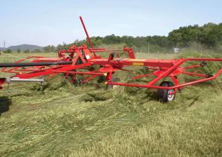 Mașini de întors fânul rotative Kuhn GF 5202 THA