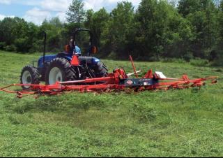 Mașini de întors fânul rotative Kuhn GF 7802 THA